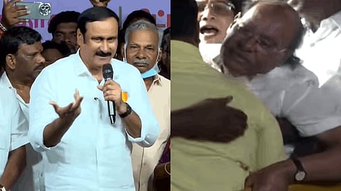 Ramadoss | ஐயாவுக்கு ஏதாவது ஆச்சுன்னா இவர்களை சும்மா விட மாட்டேன் - அன்புமணி ராமதாஸ் ஆவேசம்!