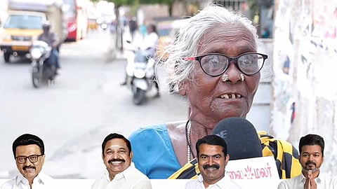 TN Election 2026 | சென்னை அண்ணாசாலை மக்களின் ஆதரவு யாருக்கு?