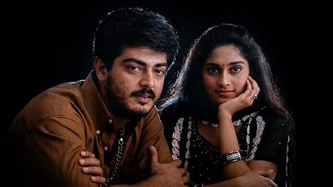 ஸ்பெஷல் நாளில் ரீ- ரிலீஸ் ஆகும் 'அமர்க்களம்'
