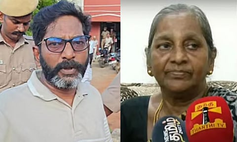 மகனை காணாமலேயே பிரிந்த உயிர்.. சவுக்கு சங்கர் தாயார் காலமானார் | Savukku Shankar