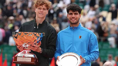 Monte Carlo Masters | அல்காரஸை வீழ்த்தி சாம்பியன் பட்டம் வென்றார் சின்னர்