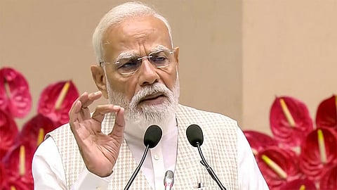 மகளிர் இடஒதுக்கீடு மசோதாவால் புதிய அத்தியாயம் தொடங்க உள்ளது - பிரதமர் மோடி 