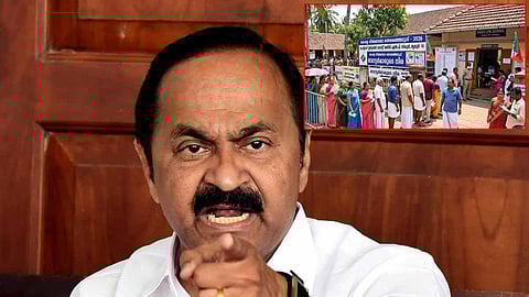 கேரளாவில் தொகுதி வாரியாக பதிவான வாக்குகள் எவ்வளவு?- உடனடியாக வெளியிட காங்கிரஸ் வலியுறுத்தல் | Kerala polls