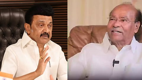 ராமதாசிடம் நலம் விசாரித்த முதலமைச்சர் மு.க.ஸ்டாலின்