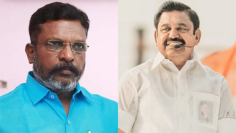 அதிமுகவுடன் கூட்டணி வைத்திருந்தால் அரசியலில் தேர்தல் களமே மாறி இருக்கும் - திருமாவளவன்
