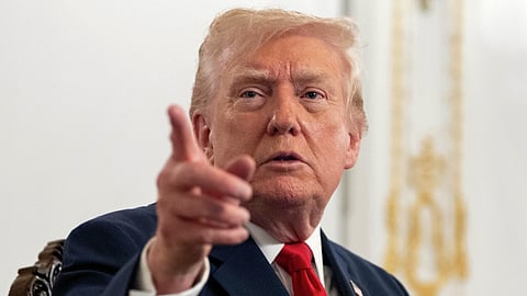 Donald Trump | ஈரான் போர் குறித்து சீன அதிபரிடம் பேச்சுவார்த்தை? ஓபனாக பதிலளித்த டிரம்ப்