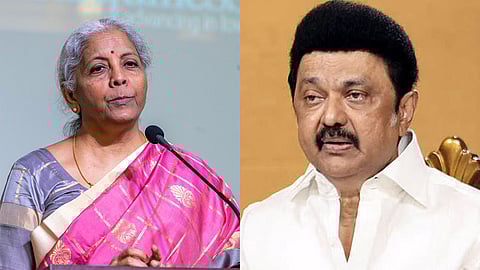 நெல்லுக்கு ஊக்கத்தொகை: கடிதத்தில் இல்லாத எதையும் நான் பேசவில்லை - நிர்மலா சீதாராமனுக்கு முதலமைச்சர் பதிலடி