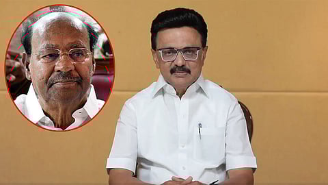 அய்யா ராமதாஸ் விரைந்து நலம்பெற விழைகிறேன்- மு.க.ஸ்டாலின்
