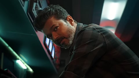 JanaNayagan | அடுத்தடுத்து அதிர்ச்சி சம்பவங்கள்... ஜன நாயகன் படத்தை கேபிள் டி.வி.யில் ஒளிபரப்பியவர் கைது