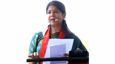 செல்போன் தருவதாக கூறி ஏமாற்றியவர் எடப்பாடி பழனிசாமி: கனிமொழி எம்.பி. | TN Election 2026