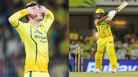 IPL 2026 | சஞ்சு சாம்சன், நூர் அகமது அதிரடி... கொல்கத்தா அணியை வீழ்த்தியது சி.எஸ்.கே.