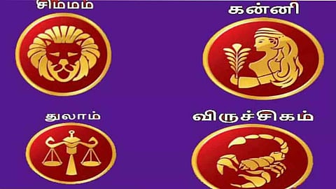 2026 சித்திரை மாத ராசிபலன்- சிம்மம், கன்னி, துலாம், விருச்சிகம்