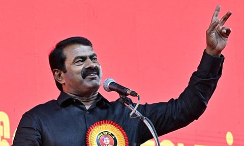 ‘புது மணப்பெண்களுக்கு 1 கி வைரம், விரும்பும் நாடுகளுக்கு தேனிலவு பயணம்’  - சீமான் வாக்குறுதி