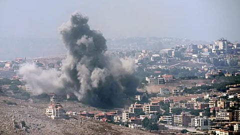 Israel | வாஷிங்டனில் வரலாற்று முக்கியத்துவம் கொண்ட மீட்டிங்... லெபனான் - இஸ்ரேல் இடையே பேச்சுவார்த்தை தொடக்கம்