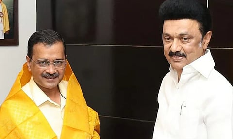 தி.மு.க.விற்கு ஆதரவாக களத்தில் இறங்கும் அரவிந்த் கெஜ்ரிவால்... அனல் பறக்கும் தேர்தல்!