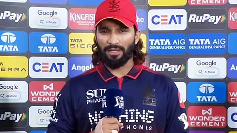 IPL 2026 | இந்த வெற்றி பந்துவீச்சாளர்களால் தான் சாத்தியமானது - ஆர்.சி.பி. கேப்டன் புகழாரம்