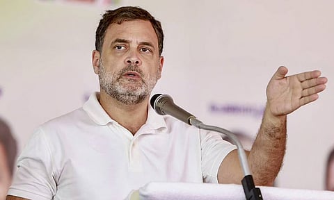 ‘தொகுதி மறுவரையறைக்கும், மகளிர் இட ஒதுக்கீட்டிற்கும் எந்த சம்பந்தமும் இல்லை’ - ராகுல் காந்தி 