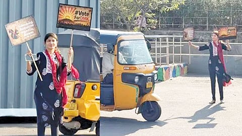 TN Assembly Election| விஜய்க்கு எதிராக போராட்டம்: நடிகை ஜூலி மீது வழக்கு 