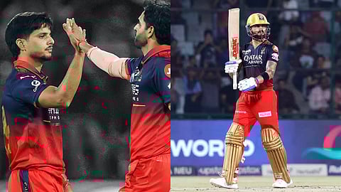 IPL 2026 | லக்னோ அணியை முடித்துவிட்ட ஆர்.சி.பி... 5 விக்கெட்டுகள் வித்தியாசத்தில் வெற்றி