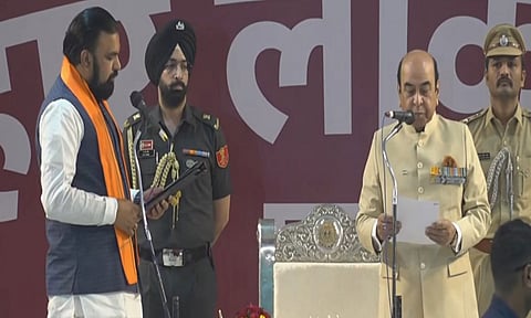 பீகார் முதலமைச்சராக சாம்ராட் சவுத்ரி பதவியேற்பு!