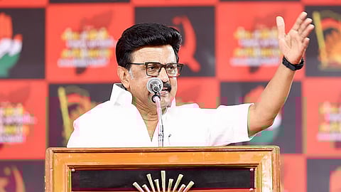 எம்.பி.க்கள் தொகுதி எண்ணிக்கையை குறைக்க நினைக்கும் பாஜக கொட்டத்தை அடக்கவேண்டும்: முதல்வர் ஸ்டாலின்