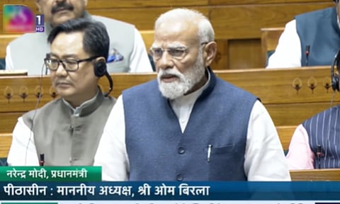 பெண்களுக்கு அதிகாரம் கிடைப்பதை தடுப்பவர்களை காலம் மன்னிக்காது- பிரதமர் மோடி