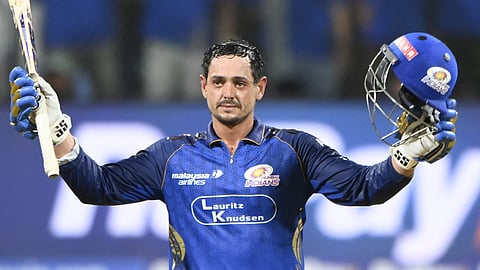 Quinton de Kock | ஒரே சதம், பல சாதனைகளை படைத்த குவிண்டன் டி காக்