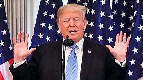 Donald Trump | யுரேனிய இருப்பை ஒப்படைக்க ஈரான் ஒப்புக் கொண்டது - ஒரே போடாக போட்ட அதிபர் டிரம்ப்