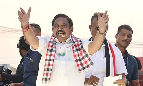 ‘ஸ்டாலின் மத சாயம் பூசி வாக்குகளை வாங்கப் பார்க்கிறார்... இஸ்லாமிய மக்கள் சிந்திக்க வேண்டும்’ - இபிஎஸ் 