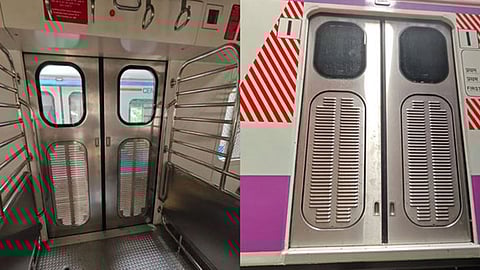 தானியங்கி கதவுகளுடன் கூடிய புதிய மின்சார ரெயில்- சென்னையில் தயாரானது