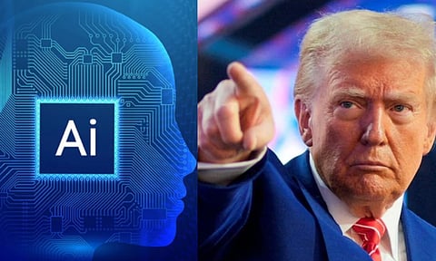 மனிதர்களுக்கு அச்சுறுத்தலாக மாறும் AI.. எல்லாம் கைமீறும்போது Kill switch வேண்டும் என்கிறார் டிரம்ப் 
