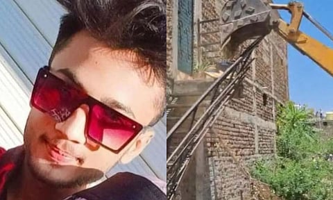 180 சிறுமிகளிடம் அத்துமீறல்.. 350 ஆபாச வீடியோக்கள் - மகாராஷ்டிர இளைஞர் கைது - வீடு இடிப்பு 