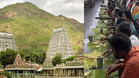 சித்ரா பவுர்ணமிக்கு  அன்னதானம் வழங்குபவர்கள் நாளை முதல் விண்ணப்பிக்கலாம் 