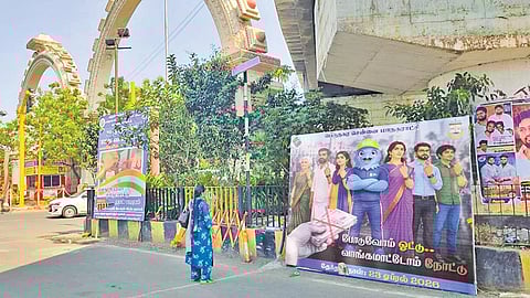 அனைவரும் போடுவோம் ஓட்டு... வாங்க மாட்டோம் நோட்டு: தேர்தல் ஆணையத்தின் நடவடிக்கையால் விழிப்புணர்வு ஏற்படுமா?