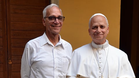 Pope Leo | போப் லியோ XIV சகோதரர் வீட்டிற்கு வெடிகுண்டு மிரட்டல் விடுக்கப்பட்டதால் பரபரப்பு!