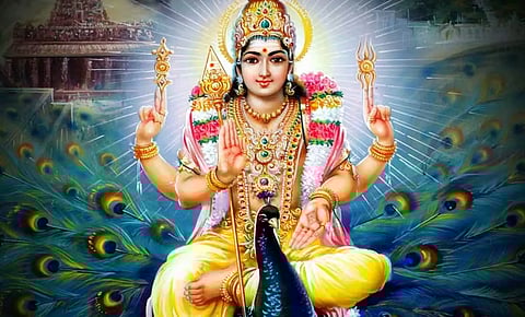 செவ்வாய் தோஷம் நீக்கும் முருகப்பெருமான்