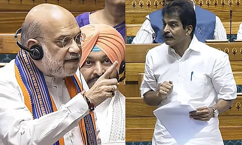 தொகுதி மறுவரையறை மசோதா இந்திய அரசியலமைப்பிற்கே எதிரானது..!-  காங்கிரஸ் எம்.பி வேணுகோபால் 