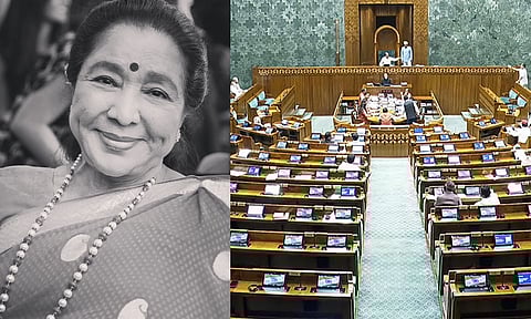 நாடாளுமன்ற சிறப்பு கூட்டத்தொடர்: மக்களவையில் ஆஷா போஸ்லேவுக்கு இரங்கல்