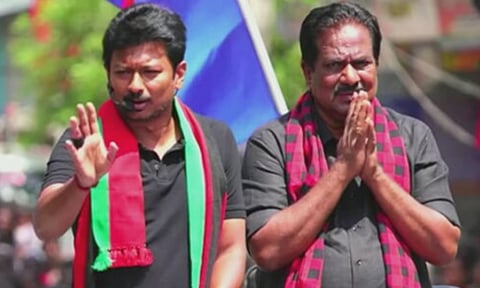 பாசிச பா.ஜ.க.-வால் தமிழ்நாட்டிற்கும் தமிழக மக்களுக்கும் ஆபத்து- உதயநிதி ஸ்டாலின் 