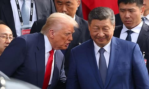 ஈரானுக்கு இனி ஆயுதங்கள் வழங்கமாட்டோம் என வாக்கு கொடுத்த சீனா - டிரம்ப்  