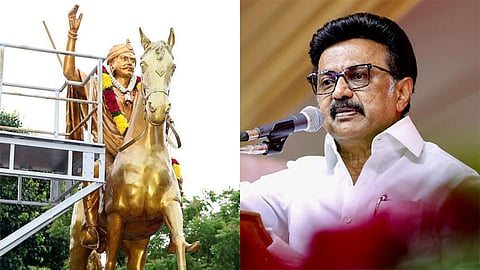 தீரன் சின்னமலை பிறந்தநாள்: ஆதிக்கவாதிகளையும் அடிமைகளையும் எதிர்த்து தமிழ்நாடு வெல்லும் - மு.க.ஸ்டாலின்