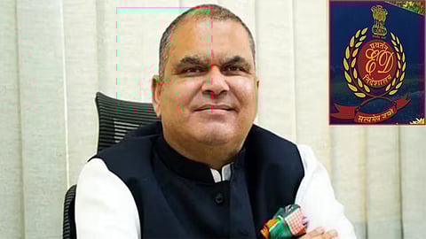 பஞ்சாப் மந்திரி வீட்டில் அமலாக்கத்துறை சோதனை