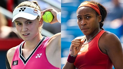 Stuttgard Open | கோகோ காப், ரிபாகினா காலிறுதிக்கு முன்னேற்றம்