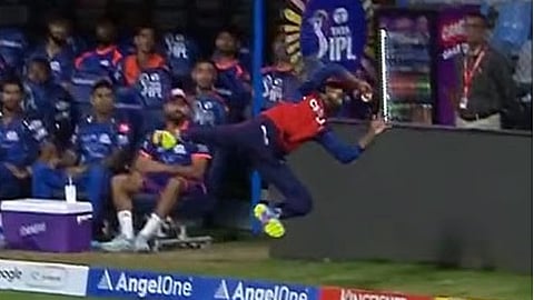 நான் நேரில் பார்த்ததில் சிறந்த கேட்ச் இது: ஷ்ரேயாஸ் அய்யரை பாராட்டிய சச்சின்