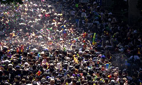 சோகத்தில் தொடங்கிய புத்தாண்டு.. தாய்லாந்தில் 191 பேர் பலி - அது என்ன "ஏழு ஆபத்தான நாட்கள்"?