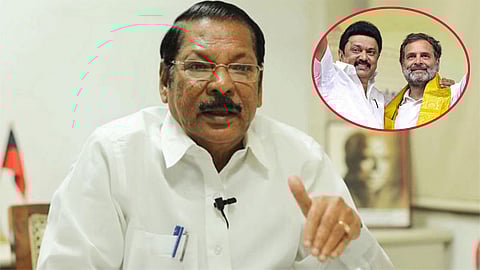 ராகுல் காந்தியும் மு.க.ஸ்டாலினும் ஒன்றாக பிரசாரம் செய்ய வாய்ப்பில்லை - ஆர்.எஸ்.பாரதி