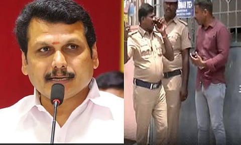 செந்தில் பாலாஜி நண்பருக்கு சொந்தமான 4 இடங்களில் ஐ.டி ரெய்டு