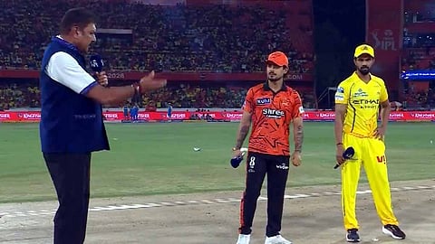 சன்ரைசர்ஸ் ஐதராபாத்துக்கு எதிராக சிஎஸ்கே பந்து வீச்சு தேர்வு  | IPL 2026