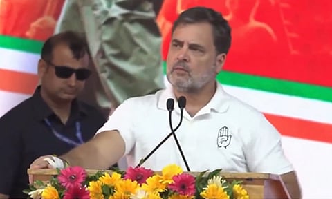 தமிழக மக்களின் பிரதிநிதித்துவத்தை குறைக்க விடமாட்டோம்..! தொகுதி மறுவரையறை குறித்து ராகுல் பேச்சு