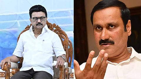 மகளிர் அதிகாரத்திற்கு எதிராக துரோகம் செய்த மு.க. ஸ்டாலின் கருப்புப் பக்கங்களில்தான் இடம் பெறுவார்: அன்புமணி ராமதாஸ்